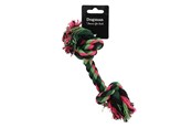 Hunde - Dogman Hundespielzeug Vixen Seil mit 2 Knoten M 30cm - 333334