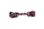 Hunde - Dogman Hundespielzeug Vixen Seil mit 2 Knoten L 37cm - 333335