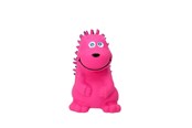 Hunde - Dogman Hundespielzeug Rosa Latex Igel mit Quietscher 7.5cm - 333344