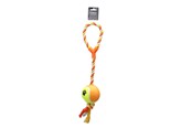 Hunde - Dogman Toy Rope with XL Tennis Ball 9cm 53cm - 333360