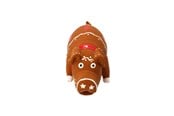 Hunde - Dogman Dog Toy Christmas Gingerbread Pig 15x8cm - 333440