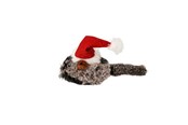 Katzen - Dogman Christmas toy Mouse with hat - 333443