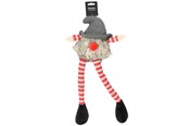 Hunde - Dogman Christmas toy Santa long leg - 333446
