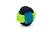 Hunde - Dogman Hundespielzeug Seilball 7.5cm - 333551
