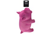 Hunde - Dogman Hundespielzeug Latex Schwein Rosa 23cm - 333667