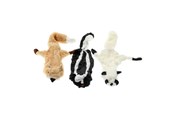 Hunde - Dogman Hundespielzeug Skinnie Plüsch Füllungsfrei Sortierte Farben 53cm - 333742