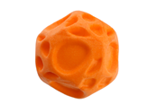 Hunde - Dogman Hundespielzeug Unebener TPR-Schaumstoffball Ellis Orange 7cm - 334003
