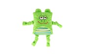 Hunde - Dogman Grüner Frogge Plutt Quietsch Plüsch Hundespielzeug 20cm - 334043