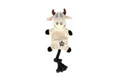 Hunde - Dogman Pet Toy CowePrassel 35cm - 334051