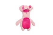 Hunde - Dogman Hundespielzeug Plüsch PiggySoft 20cm - 334101