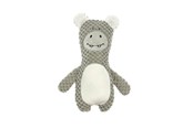Hunde - Dogman Dog Plush Toy HippoSoft Squeaker 20cm - 334103