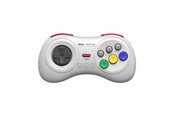 Gaming Zubehör - 8BitDo M30 2.4G Wireless Pad White - Wireless Controller - Nintendo Switch - RET00367