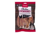 Hunde - Dogman Chicken Chew bones 12p - 310433