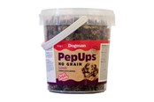 Hunde - Dogman PepUps No Grain Lamm Hundeleckerlis 500g - 472535