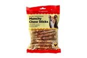 Hunde - Dogman Munchy Kausticks mit Huhn 12.5cm (30er Pack) - 310359