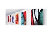 Papier, Fotopapier und Etiketten - HP Matte Litho-realistic Paper 3-in Core - K6B80A