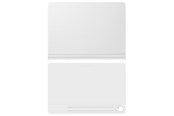 Tablets - Cover & Case - Samsung Galaxy Tab S10 FE / Tab S9 FE / Tab S9 - Smart Book Cover - White - EF-BX710PWEGWW