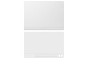 Tablets - Cover & Case - Samsung Galaxy Tab S10+ / Tab S9+ / Tab S9 FE+ - Smart Book Cover - White - EF-BX810PWEGWW
