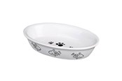 Katzen - Trixie Ceramic Bowl for Cats 0.2 l/15 × 10 cm assorted colours - TX24495