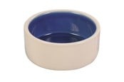 Hunde - Trixie Ceramic Bowll blue ø18cm - TX2451