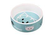 Katzen - Trixie Ceramic Bowl Mimi 0.3 l/ø 12 cm assorted colours - TX24650