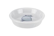 Katzen - Trixie Ceramic Bowl 0.25 l/ø 13 cm grey - TX24652