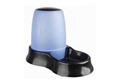 Hunde - Trixie Food and Water Dispenser 1.5 l/28 x 20 x 17 cm assorted colours - TX24762