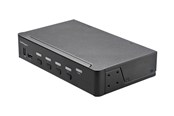 KVM Switches - StarTech.com 4 Port HDMI KVM Switch Single Monitor 4K 60Hz Ultra HD HDR Desktop HDMI 2.0 KVM Switch - SV431HU34K6
