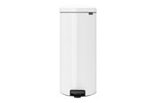 Reinigung - brabantia newIcon - rubbish bin - 30 L - white *DEMO* - 11 17 85