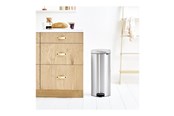 Reinigung - brabantia newIcon - rubbish bin - 30 L - matt steel - 11 43 80