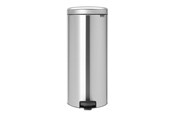 Reinigung - brabantia newIcon - rubbish bin - 30 L - matt steel - 11 18 22