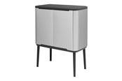 Reinigung - brabantia Bo Touch Bin - rubbish bin - 34 L - matt steel - 31 62 27