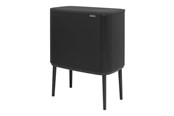 Reinigung - brabantia Bo Touch Bin - rubbish bin - 33 L - matte black - 31 60 67