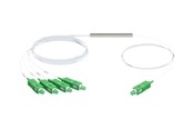 Netzwerk - Kabel - Ubiquiti UF-SPLITTER-4 UFiber network splitter - 1.5 m - Weiß - 1m - UF-SPLITTER-4