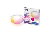 Smart-Home - WiZ Super Slim Deckenlampe - 22 W - RGB - weiß - 929003300901