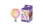 Smart-Home - WiZ Color G95 E27 Smart Filament Globe Bulb - RGB/16 Million colors + Dimmable White LED - 929003267201