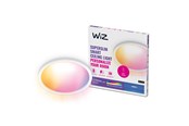 Smart-Home - WiZ SuperSlim Deckenleuchte - 32 W - RGB - weiß - 929003301101