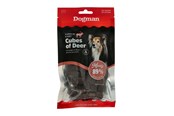 Hunde - Dogman Meaty Hirschwürfel Hundeleckerlis 80g - 310440