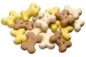 Hunde - Dogman Crispy bone biscuits mini mix - 428357
