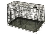 Hunde - Dogman Steel crate Standard d. slant. - 376465