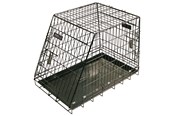 Hunde - Dogman Steel crate Standard slanting - 376460