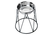 Hunde - Dogman Futternapf Menja Erhöht L 700ml - 369823