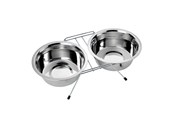 Hunde - Dogman Foodbar 2 bowls - 369803