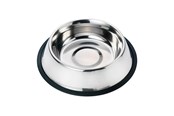 Hunde - Dogman Edelstahlnapf mit Anti-Rutsch-Ring 1800ml - 369604