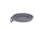 Hunde - Dogman Reiseschüssel Sara Grau 370ml - 359475