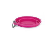 Hunde - Dogman Reiseschüssel Sara Pink 760ml - 359473