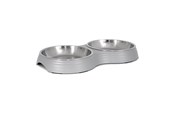 Katzen - Dogman Doppelnapf Amy Grau 2x200ml - 359455