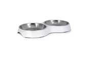 Katzen - Dogman Doppelnapf Amy Weiß 2x200ml - 359454