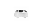 Hunde - Dogman Food bowl Amy 700ml White - 359252