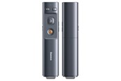 Konferenz und Präsentation - Baseus Orange Dot Multifunctionale remote control for presentation with a laser pointer - gray - ACFYB-0G
